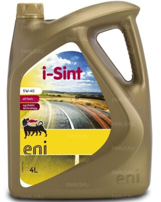 Моторное масло Eni i-Sint 5W-40 4L